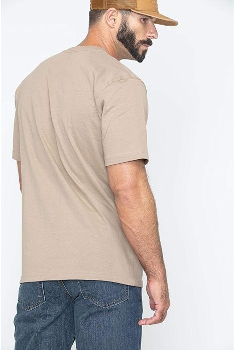 Carhatt Mens Loose Fit Heavyweight ShortSleeve Pocket TShirt