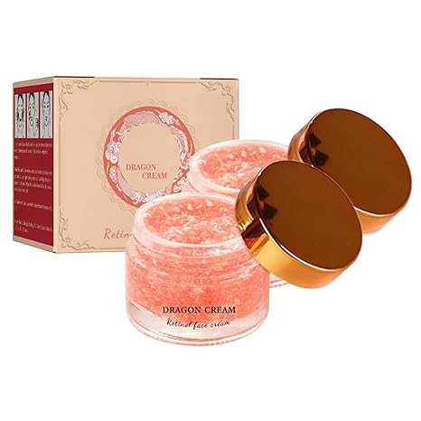 2PCS Dragons Blood Easy Cream, Retinol Placenta Dragon Blood Face Cream for Face, Firm Anti Wrinkle Cream for Women, Reduce fine lines, Moisturize Skin