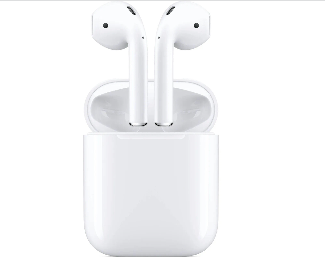 Apple AirPods 2nd Generation with Charging Case - White 100% Tested - Excellent