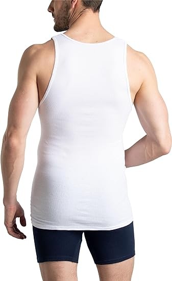 Fruit of the Loom Men's Tag-Free Tank A-Shirt