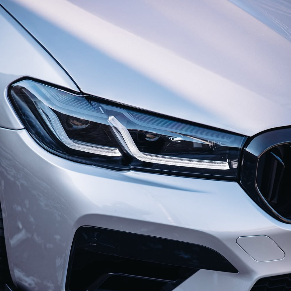 Modification Upgrade M5 Style Laser G30 F90 Lci Headlight for BMW 5 Series 2018-2023 G38 G30 F90 LED Headlamp 525i 530i 540i